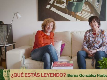 ¿Qué está leyendo Rosa Montero?