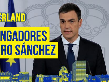 El nuevo Gobierno de Pedro Sánchez: El PSOE y Los Vengadores | 'Youtuberland'