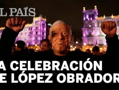 La victòria de López Obrador porta l’esquerra al poder a Mèxic