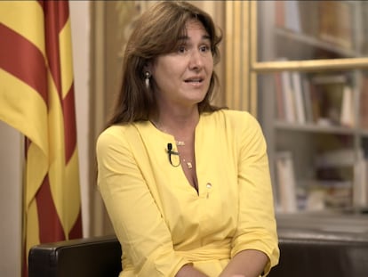 Laura Borràs: “No penso renunciar als autors que escriuen en castellà”