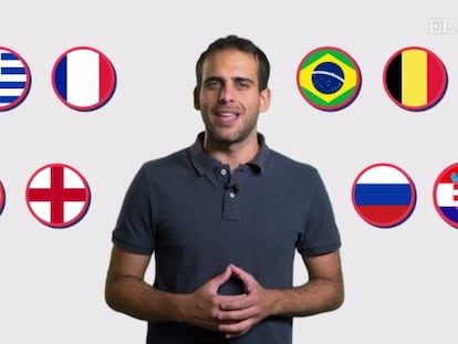 Curiosidades de los partidos de cuartos de final del Mundial 2018