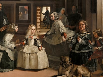'Las meninas' (1656). Diego Velázquez