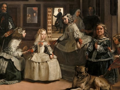 'Las meninas' (1656). Diego Velázquez