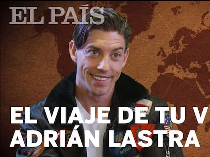 Adrián Lastra: “Me encontré con Jared Leto en la sauna de un rocódromo de Los Ángeles”