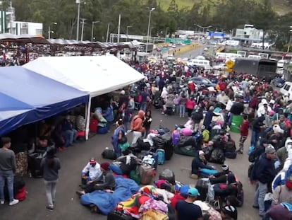 Ecuador declara la emergencia migratoria por la llegada de 4.200 venezolanos al día