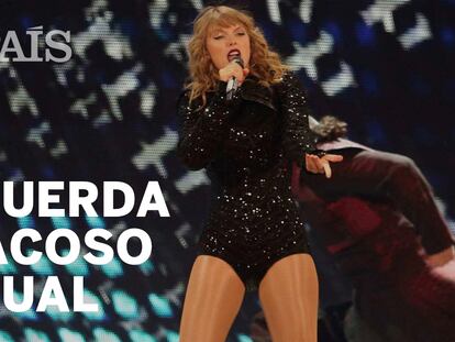 Taylor Swift detiene un concierto para recordar su victoria en el juicio por acoso sexual