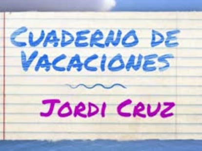 Jordi Cruz: “El perfeccionista es un tocapelotas; son sinónimos”