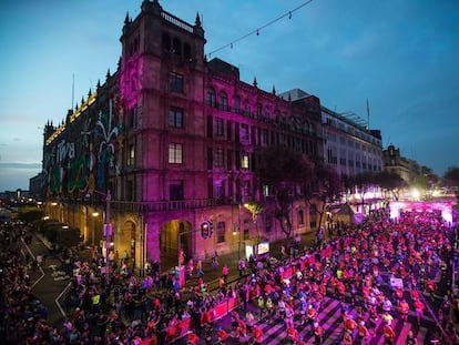 Maratón de Ciudad de México: en sus marcas, listos... ¡selfi!