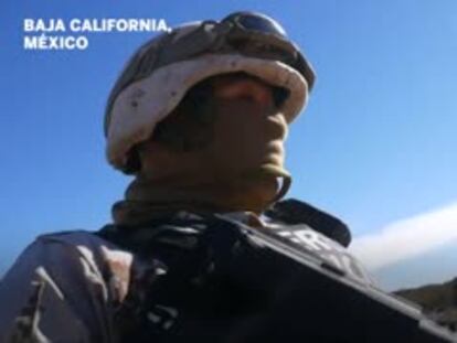 Desmantelado un ‘narco laboratorio’ con cuatro toneladas de metanfetamina en el norte de México