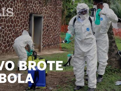 “Nos enfrentamos al ébola en una zona de guerra”