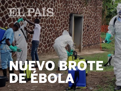 “Nos enfrentamos al ébola en una zona de guerra”