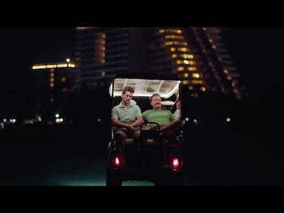 Fotograma de 'Tiempo compartido'. En vídeo, el tráiler de la película.