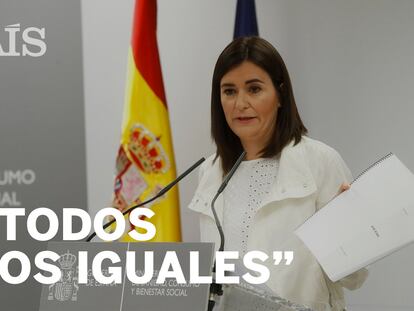 Tibio respaldo de La Moncloa a Montón ante las dudas de su máster