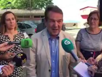 El alcalde de Vigo y “las Navidades ‘top’ de este planeta”