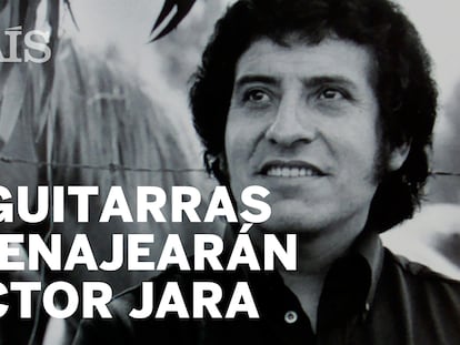 Mil guitarras en homenaje a Víctor Jara