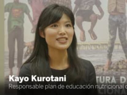 Japón combate la obesidad infantil con una asignatura específica de nutrición