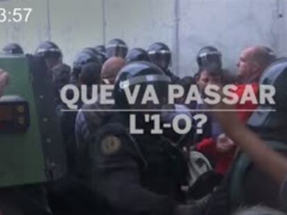 Vídeo: L’1-O, explicat en quatre minuts