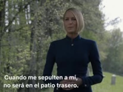 Tráiler de 'House of Cards'.