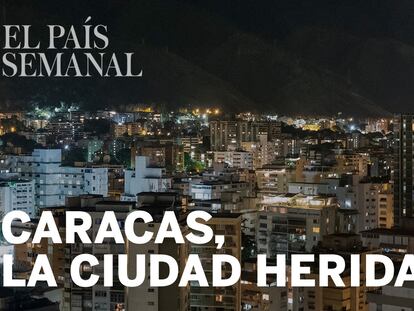 Caracas, la ciudad herida