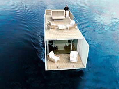 Así es una ‘suite flotante’