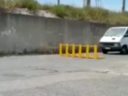 Así funcionan las nuevas vallas anti “vehículos asesinos”