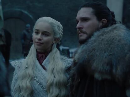 Cuando Daenerys conoció a Sansa: primer vistazo al final de ‘Juego de tronos’