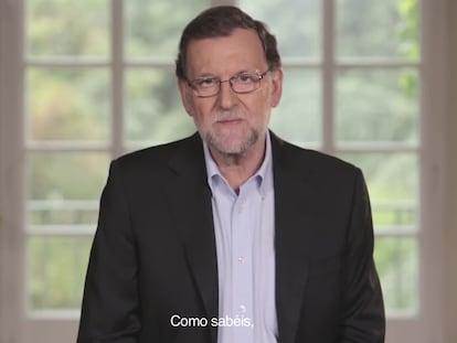 La Junta Electoral no expedientó a Rajoy por hacer entrevistas y vídeos electorales en La Moncloa