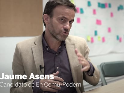 Jaume Asens: “Pecamos de ingenuidad. Me sentí traicionado por el PSOE”