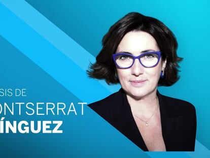El videoanálisis de Montserrat Domínguez.