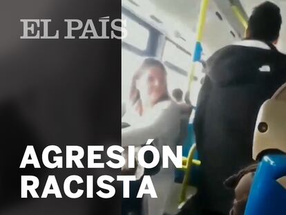 Agresión racista y machista en un autobús de Madrid: “No te pego porque eres mujer, vete a tu puto país”