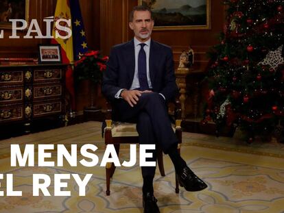 El mensaje del Rey mantiene el interés de la audiencia con 7,5 millones de espectadores