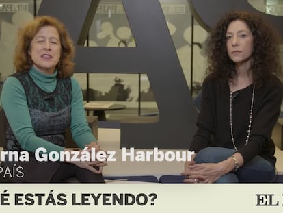 Leila Guerriero en el programa ¿Qué estás leyendo? en la redacción de EL PAÍS.