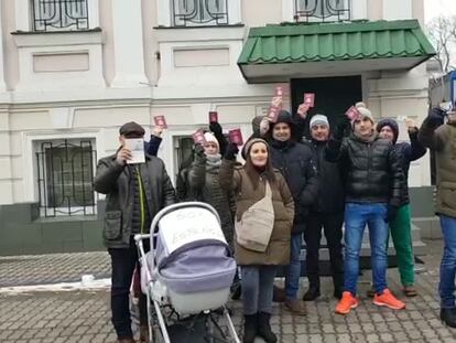 Exteriores pide explicaciones a la Embajada en Kiev por denegar el registro de vientres de alquiler
