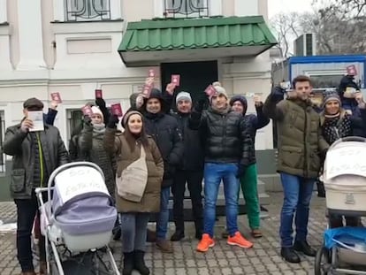 Exteriores pide explicaciones a la Embajada en Kiev por denegar el registro de vientres de alquiler