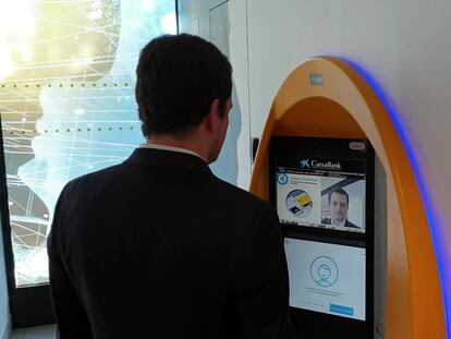 CaixaBank estrena el reconocimiento facial para sacar dinero en sus cajeros