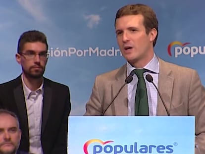 Pablo Casado presenta a 42 candidatos a alcalde del norte de Madrid