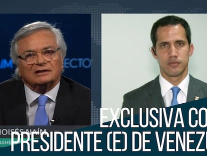 Entrevista a Juan Guaidó sobre su plan para Venezuela