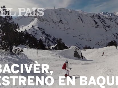 Estrenando pistas en Baqueira Beret