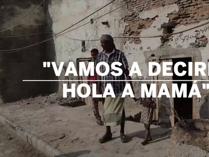 Así es la vida en un hospital de campaña en Yemen (y 5): “Vamos a decirle ‘hola’ a mamá”