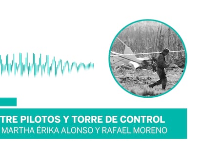 La conversación entre el piloto y la torre de control antes del siniestro en Puebla
