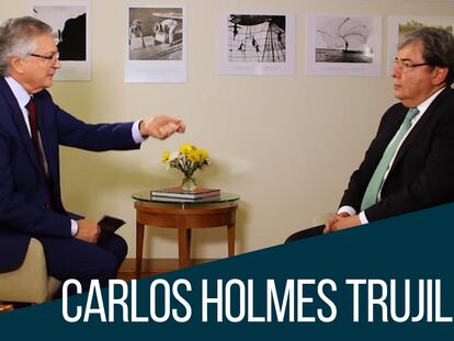 Entrevista a Carlos Holmes Trujillo sobre la situación en Venezuela