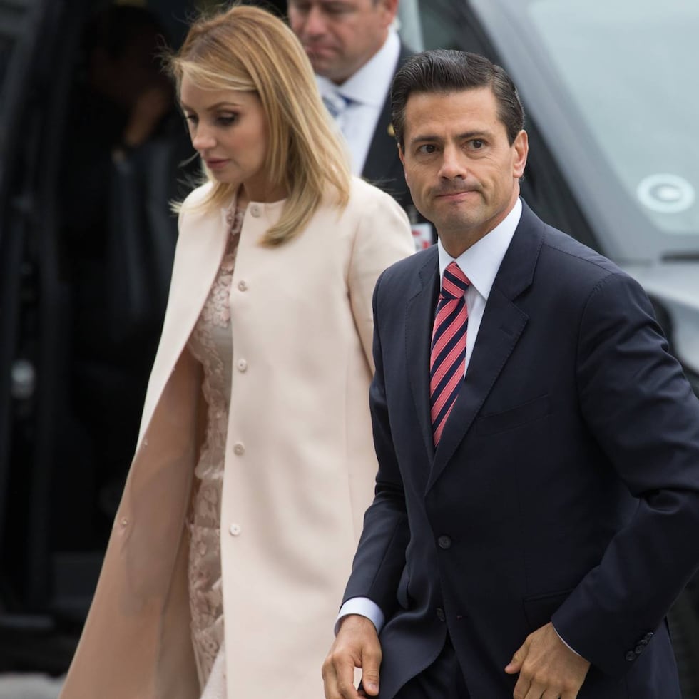 Angélica Rivera confirma su divorcio del expresidente mexicano Enrique Peña Nieto