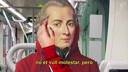 El Tram i Kant, a ritme de trap