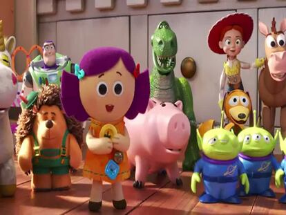 ‘Toy Story 4’ muestra su primer tráiler