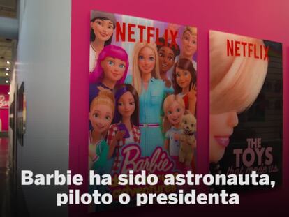 Barbie sale al rescate de Mattel