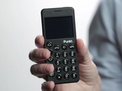 Una semana con Punkt, el ‘antimóvil’