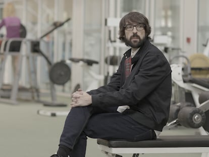 Quique Peinado, en una entrega de su programa 'Leyendas'.