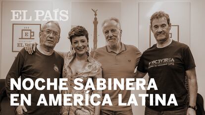 “Joaquín Sabina es el mejor jefe, el más generoso”