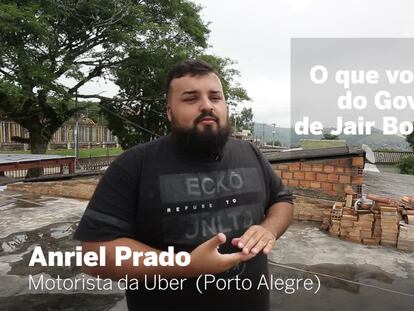 VÍDEO | Bolsonaro sob o escrutínio de bolsonaristas e oposicionistas