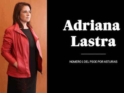 Entrevista a Adriana Lastra, número 1 del PSOE por Asturias.